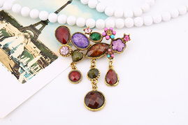 流蘇女士胸針 義烏蓓琳飾品廠的精致藝術與零售新趨勢